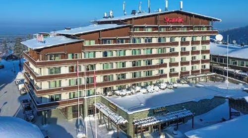 Hotel Scandic Rukahovi in Kuusamo - Finnland – © Hotel Scandic Rukahovi