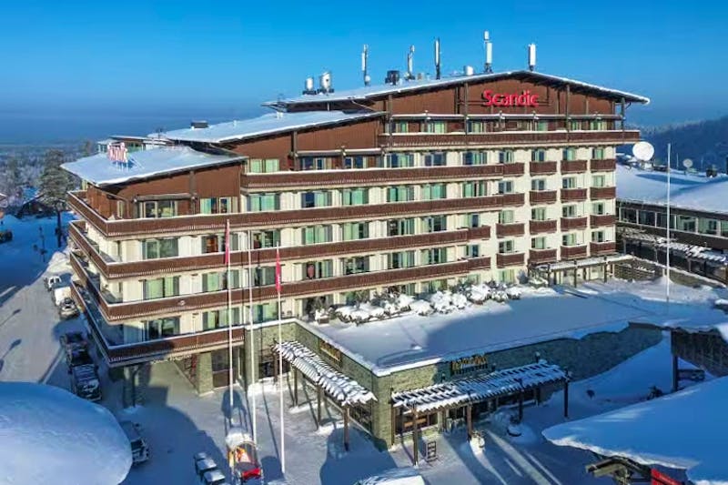 Hotel Scandic Rukahovi in Kuusamo - Finnland - ©Hotel Scandic Rukahovi