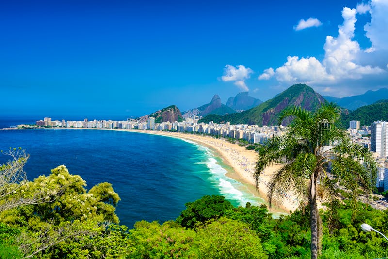 Copacabana Strand in Rio de Janeiro - ©Ekaterina Belova - stock.adobe.com