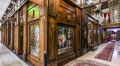 Hotel Du Parc - Eingang Vorschau – © © Hotel Duparc - 2021