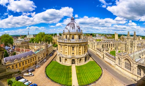 Radcliffe Camera, Oxford Universität &ndash; &copy; davidionut - stock.adobe.com