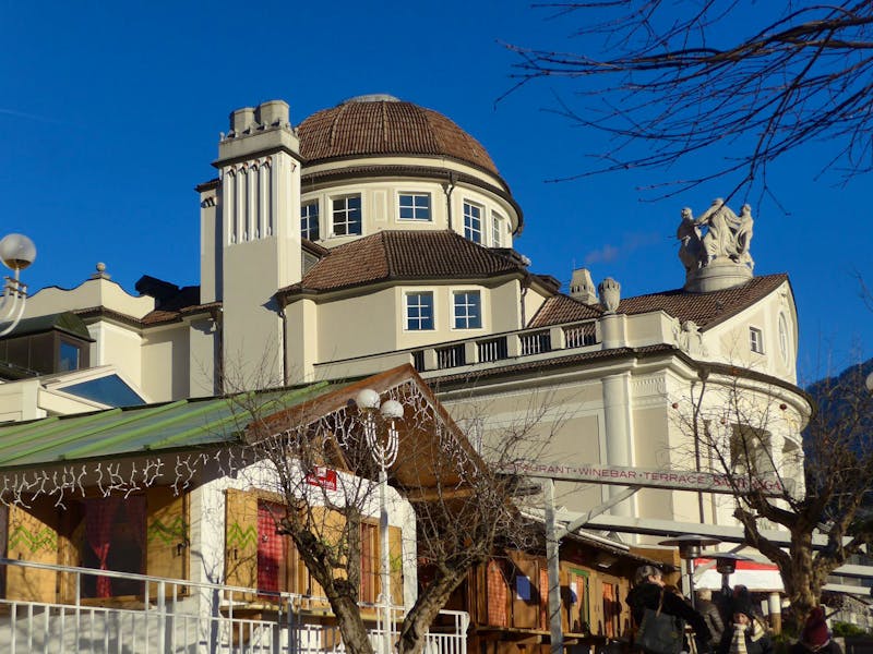 Kurhaus von Meran im Winter - ©Philipp Schmitz - Eberhardt TRAVEL