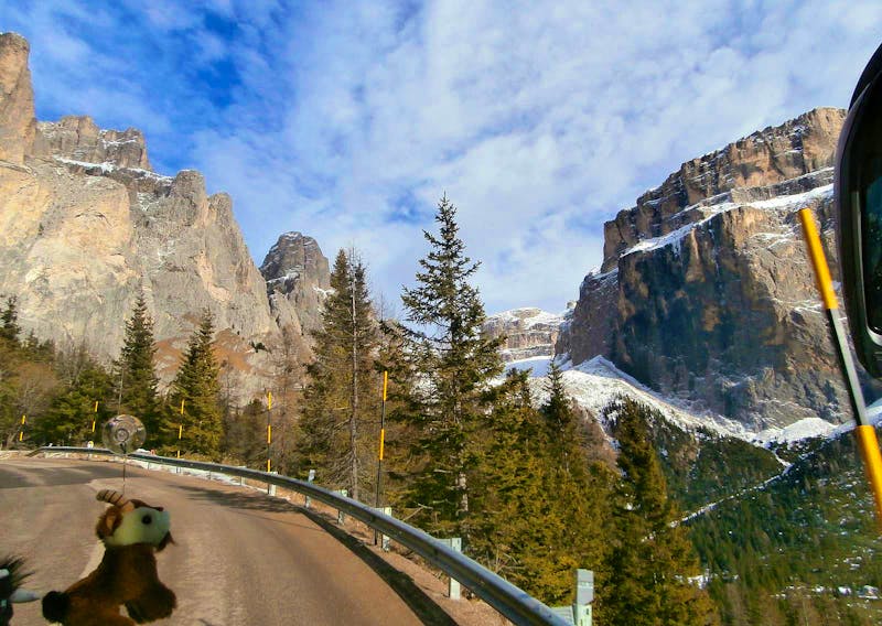 Dolomiten-Rundfahrt mit dem Reisebus in Südtirol - ©Ingrid Langer - Eberhardt TRAVEL