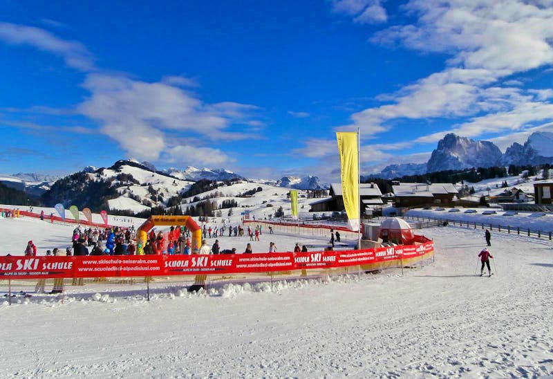 Skipiste auf der Seiser Alm - ©Ingrid Langer - Eberhardt TRAVEL