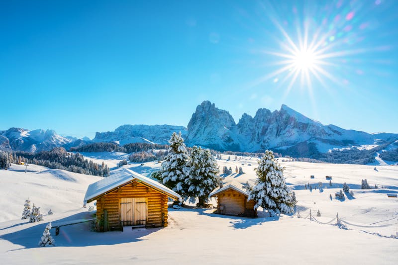 Seiser Alm im Winter - ©Ivan Kmit - stock.adobe.com