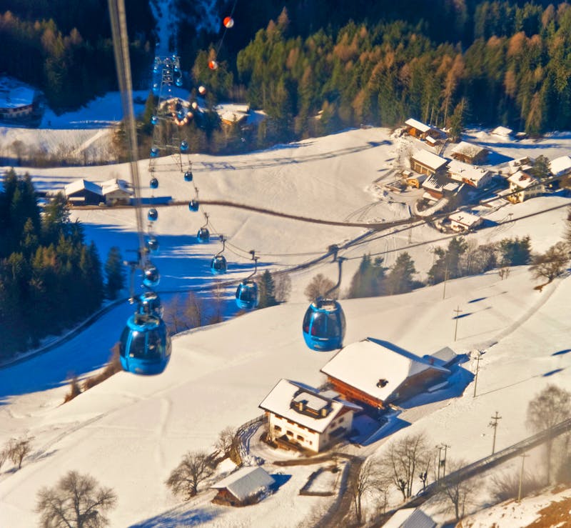 Seilbahn zur Seiser Alm - ©Kai Koehler - stock.adobe.com