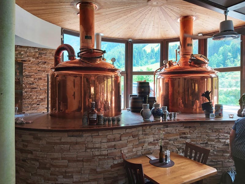 Brauerei Martinerhof im Passeiertal - Südtirol - ©Steffen Arnold - Eberhardt TRAVEL