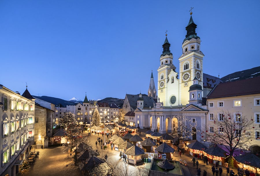 Weihnachtsmarkt in Brixen – © IDM Südtirol-Alto Adige / Alex Filz