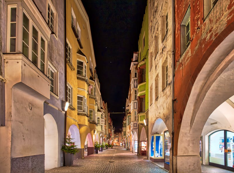 In den Gassen von Brixen - ©Vivida Photo PC - stock.adobe.com