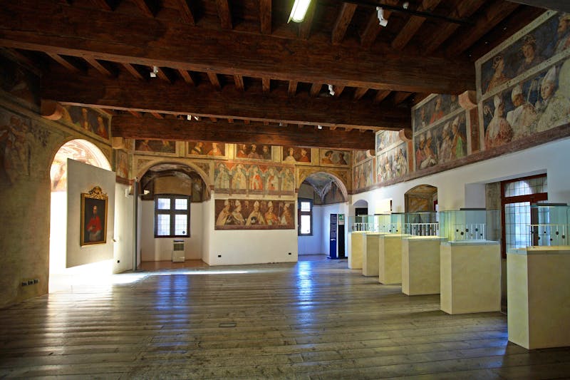Schlossführung im Castello di Buonconsiglio in Trient - ©anghifoto - stock.adobe.com