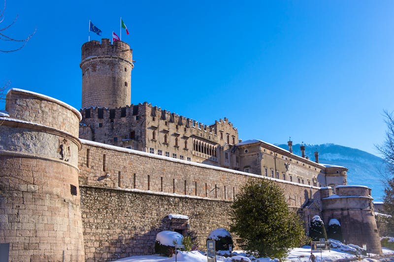 Castello di Buonconsiglio in Trient - ©Claudio - stock.adobe.com