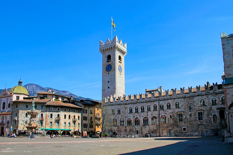 Glockenturm in Trient - ©Manfred Zajac / CHROMORANGE - stock.adobe.com