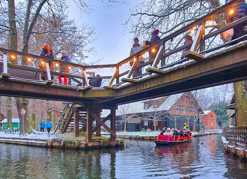 Spreewald-Weihnacht im Museumsdorf Lehde - ©Kristin Weigel - Eberhardt TRAVEL