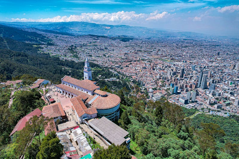 Auf dem Cerro de Monserrate - dem Hausberg von Bogota - ©Andres Mogollon - stock.adobe.com