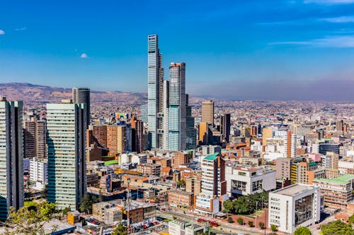 Skyline von Bogota in Kolumbien &ndash; &copy; snaptitude - stock.adobe.com