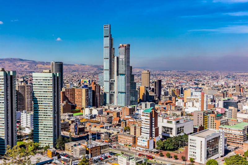Skyline von Bogota in Kolumbien - ©snaptitude - stock.adobe.com