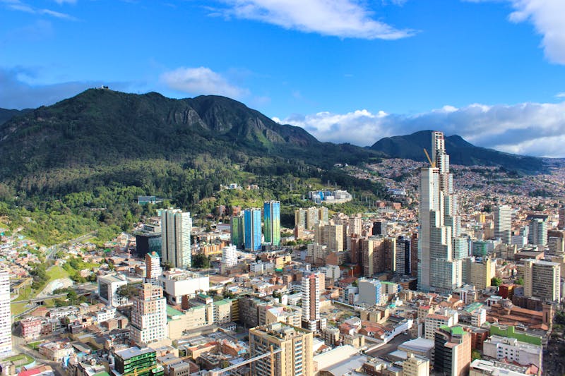 Skyline von Bogota in Kolumbien - ©Mira - stock.adobe.com