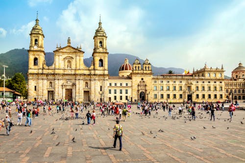Kathedrale von Bogota im Stadtteil Candelaria &ndash; &copy; sonjanovak - stock.adobe.com