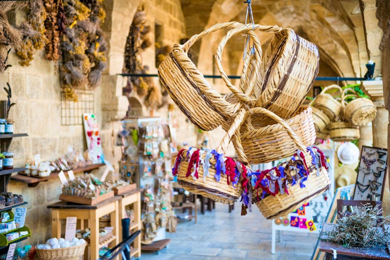 Handwerkskunst in der alten Karawanserei Büyük Han in Nikosia - Nord-Zypern - ©kirill_makarov - stock.adobe.com