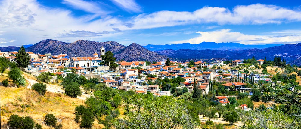 Traditionelles Bergdorf Lefkara - Zypern &ndash; &copy; Freesurf - stock.adobe.com