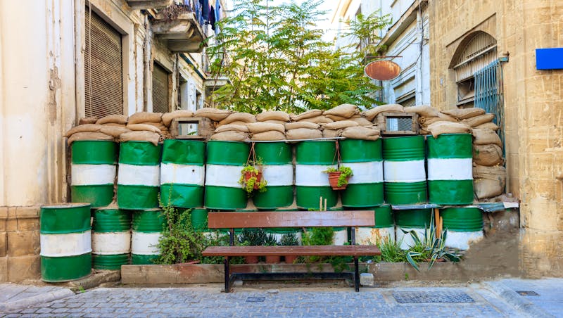 Demarkationslinie in Nikosia - Zypern - ©Rawf8 - stock.adobe.com