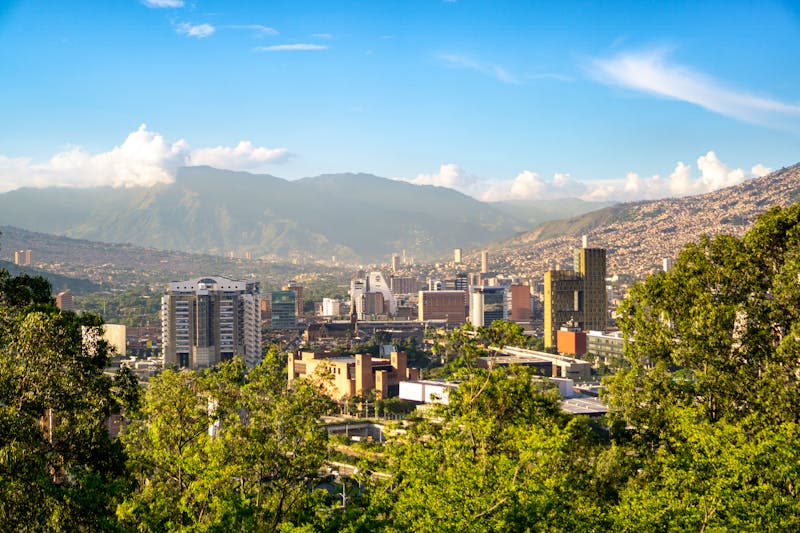 Medellin - die zweitgrößte Stadt Kolumbiens - ©Johannes - stock.adobe.com