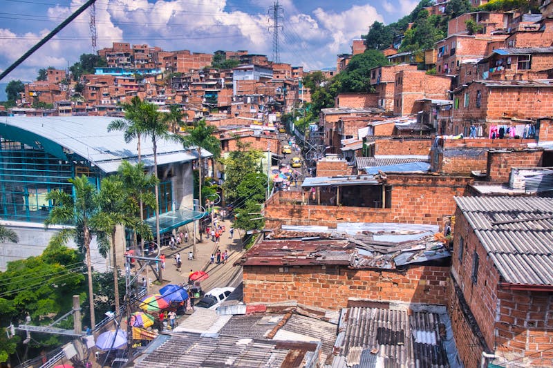Comuna 13 in Medellin - ©Jake - stock.adobe.com