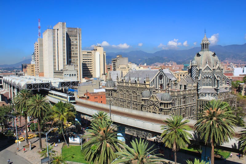 Stadtzentrum von Medellin - ©LUIS F. SALDARRIAGA - stock.adobe.com