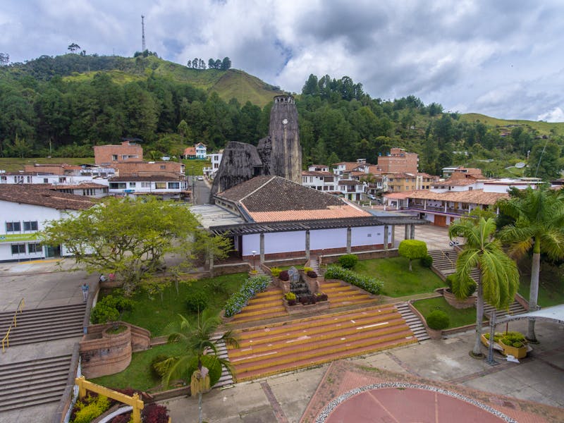 Stadt El Peñol in der Region Antioquia - ©Andrs - stock.adobe.com