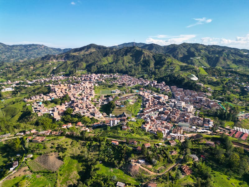 Stadt El Peñol in der Region Antioquia - ©Andrs - stock.adobe.com