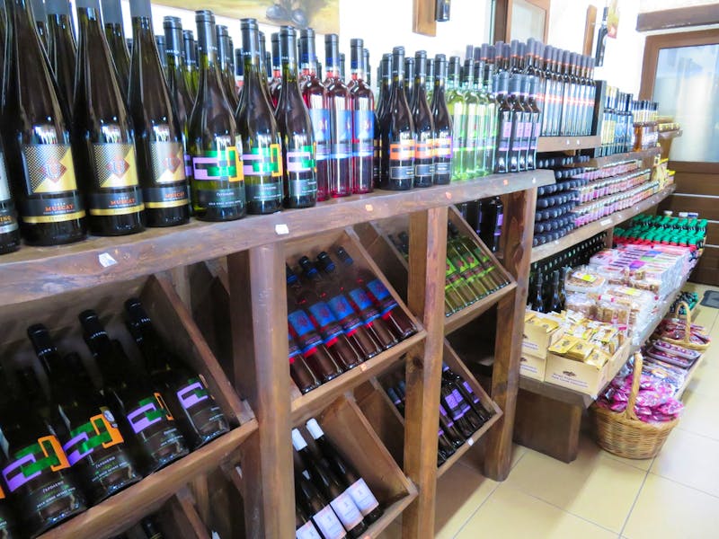 Gerolemos Weinkelterei in Omodos - ©Mario Scheinert - Eberhardt TRAVEL