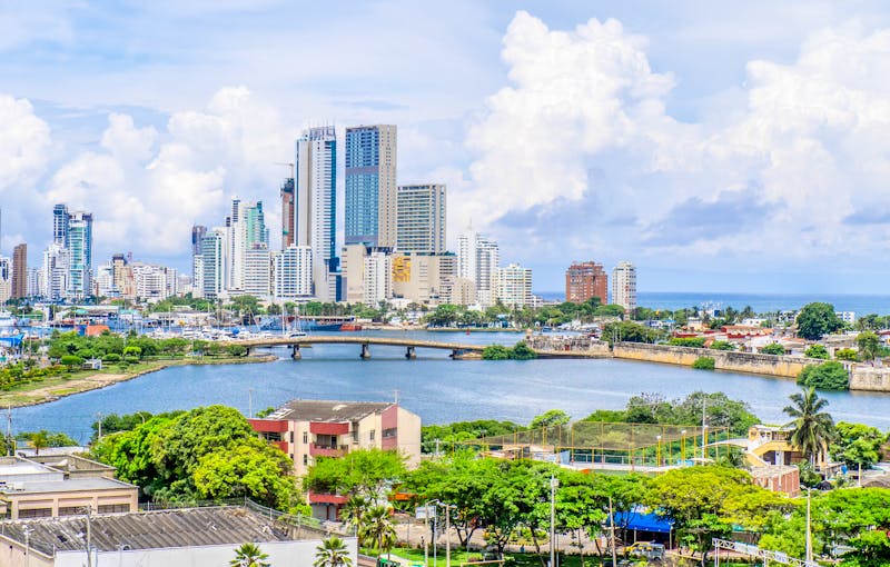 Skyline von Cartagena - Kolumbien - ©Tony - stock.adobe.com
