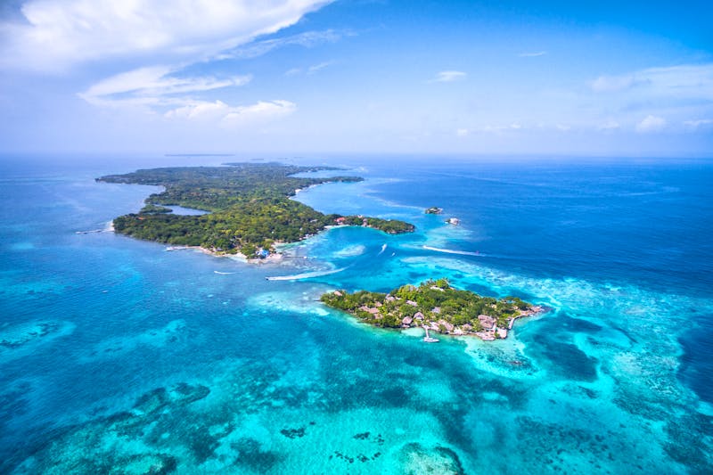 Rosario Islands bei Cartagena - Karibik - ©R.M. Nunes - stock.adobe.com