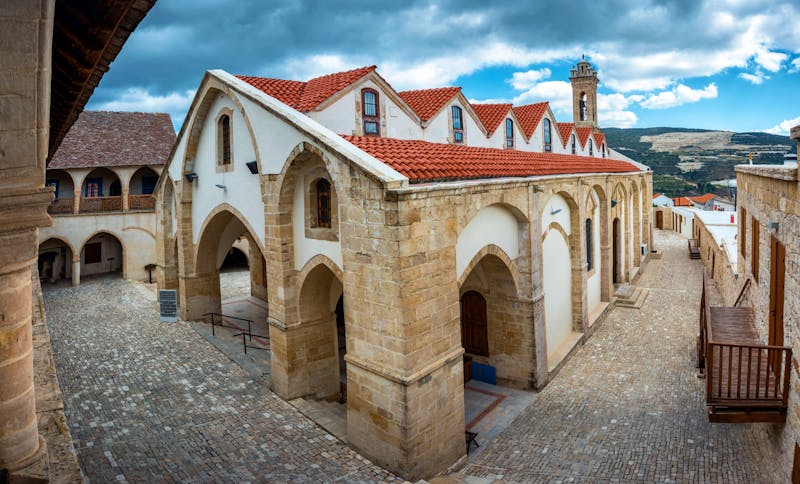 ehemaliges Kloster Timios Stavros in Omodos - Zypern - ©KAL'VAN - stock.adobe.com