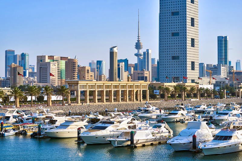Marina von Kuwait Stadt - ©vladimirzhoga - stock.adobe.com