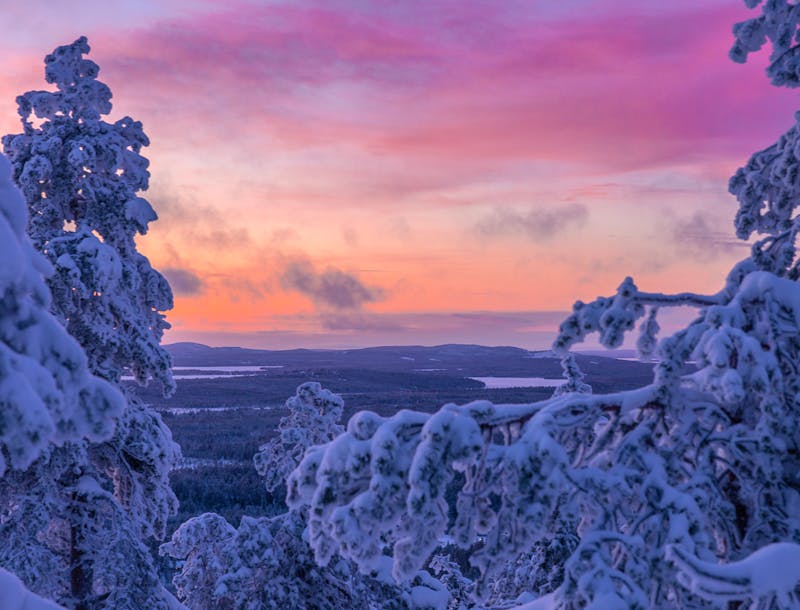 Ruka-Kuusamo Winterladschaft - ©Salla Karhumaa