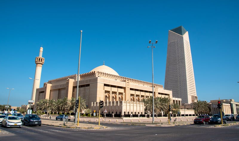 Die Große Moschee in Kuwait-Stadt - ©Joseph Creamer - stock.adobe.com