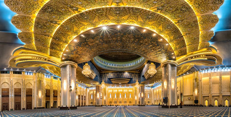 Die Große Moschee in Kuwait-Stadt - ©Wael - stock.adobe.com
