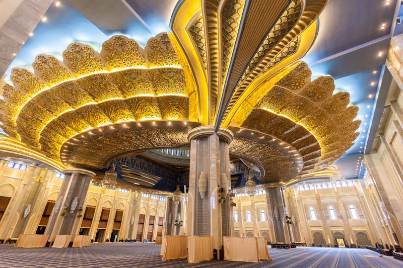 Gebetshalle der Großen Moschee in Kuwait-Stadt - ©philipus - stock.adobe.com