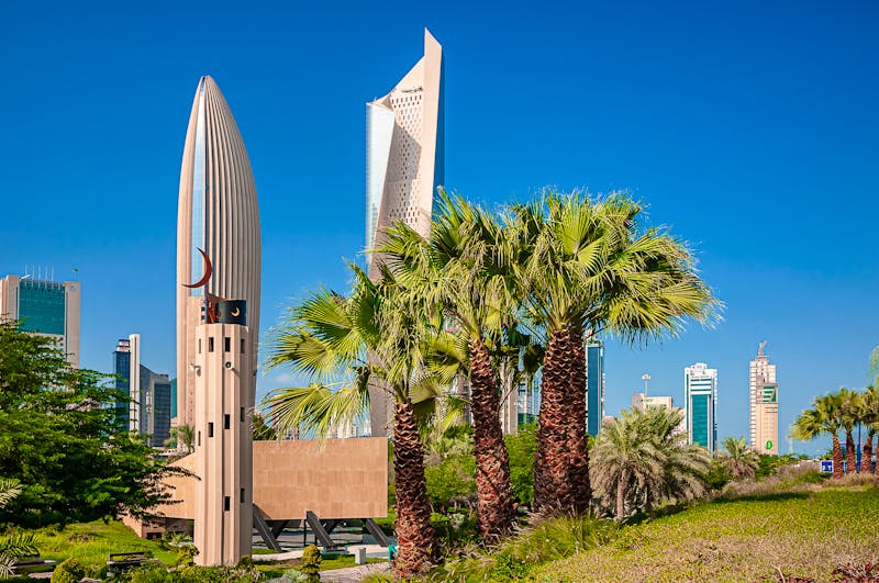 Al Hamra Tower in Kuwait City  - ©Fernikon - stock.adobe.com