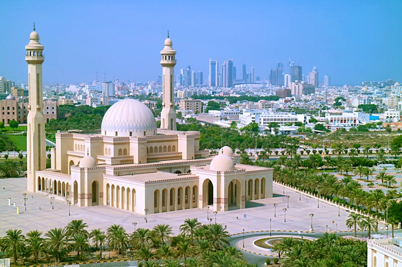 Große Moschee von Manama - Hauptstadt von Bahrain - ©jobi_pro - stock.adobe.com