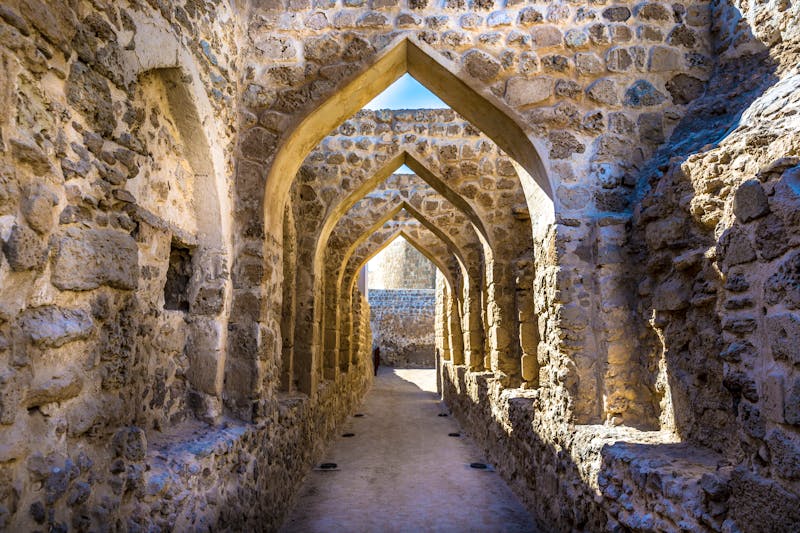 Festung Qal'at al-Bahrain - ©LMspencer - stock.adobe.com