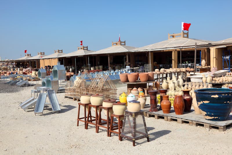 Töpferwaren in Bahrain - ©philipus - stock.adobe.com
