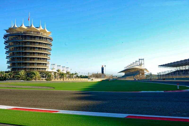 Formel 1 Rennstrecke in Bahrain - Bahrain International Circuit - ©hdemestier - stock.adobe.com