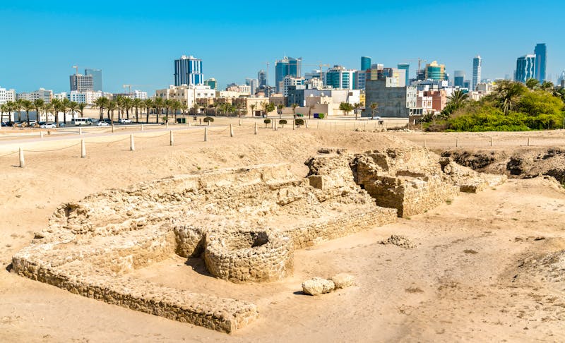 Alte Festung Qalʿat al-Bahrain - UNESCO-Welterbe - ©Leonid Andronov - stock.adobe.com