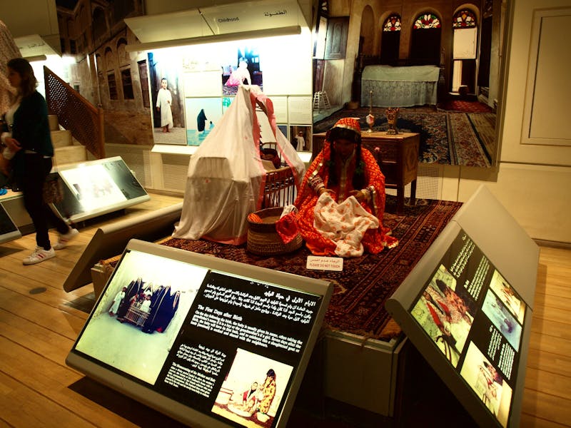 Im Nationalmuseum von Bahrain - ©Juliane Voigt - Eberhardt TRAVEL