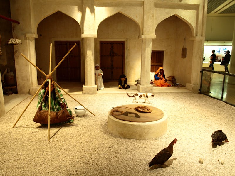 Im Nationalmuseum von Bahrain - ©Juliane Voigt - Eberhardt TRAVEL