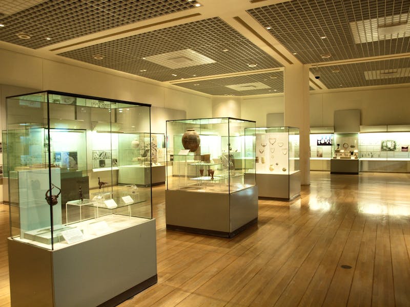 Im Nationalmuseum von Bahrain - ©Juliane Voigt - Eberhardt TRAVEL