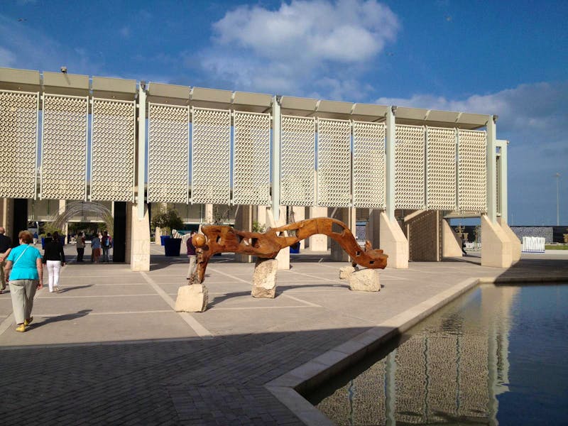 Im Nationalmuseum von Bahrain - ©Patrick Fritzsche - Eberhardt TRAVEL