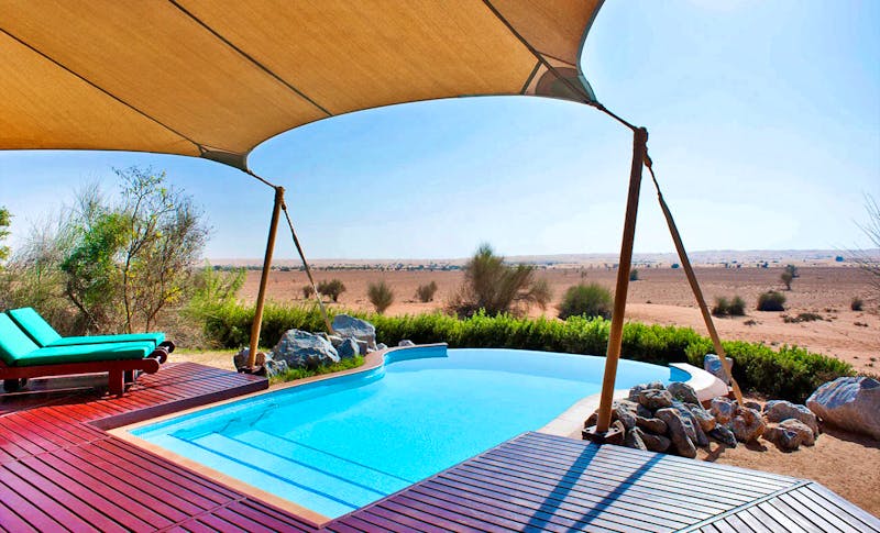 Al Maha Luxury Collection Desert Resort & Spa - Pool - ©Al Maha Luxury Collection Desert Resort & Spa
